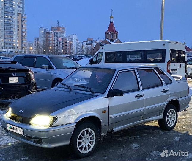 ВАЗ 2115 Samara 1.5 МТ, 2001, 265 965 км