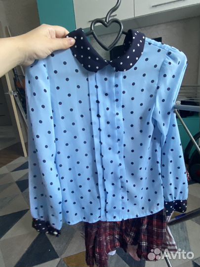 Школьные блузки