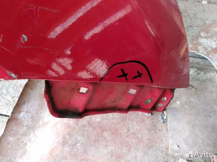 Крыло Suzuki Swift