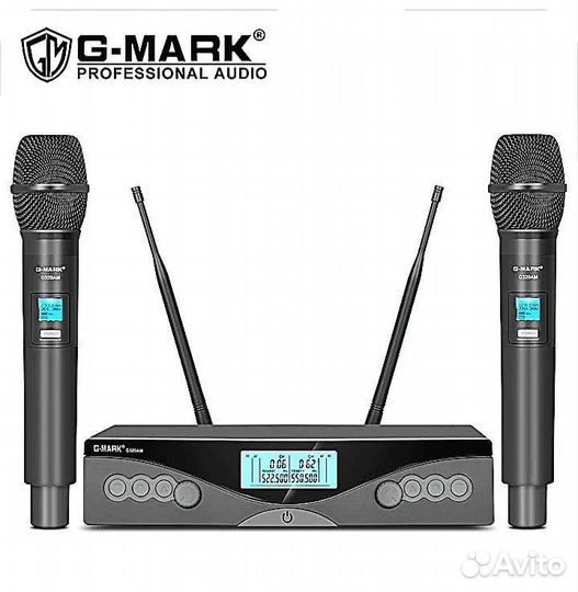 G320am профессион. новая радиосистема для караоке
