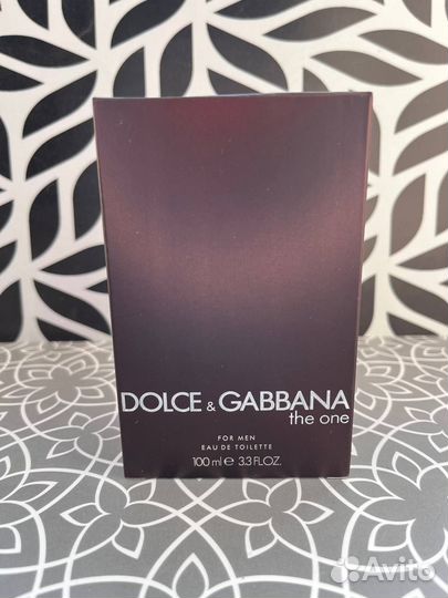 Духи Dolce&gabbana The One for Men (Euro качество)