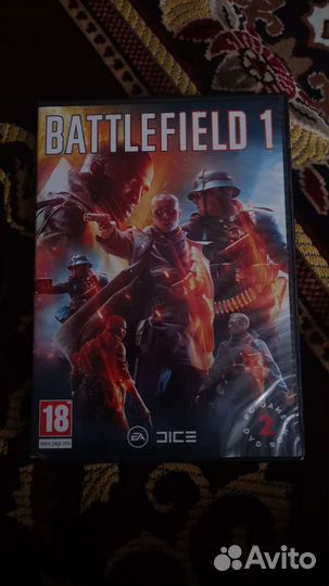 Диск с battlefield 1