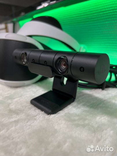 Шлем Sony PS4 VR 2