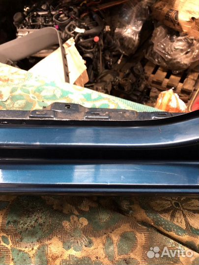 Порог левый Skoda Octavia