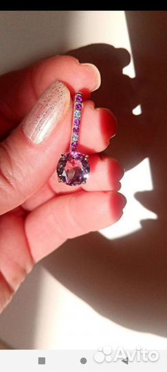 Новая Серебряная подвеска