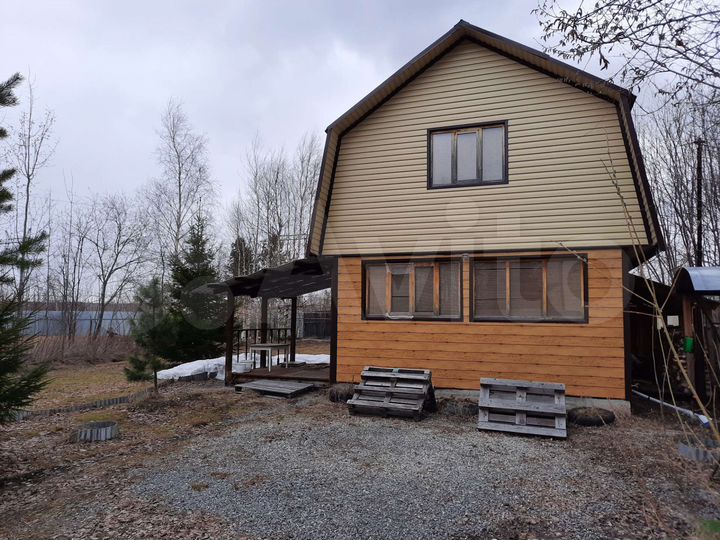 Дом 70 м² на участке 6 сот.