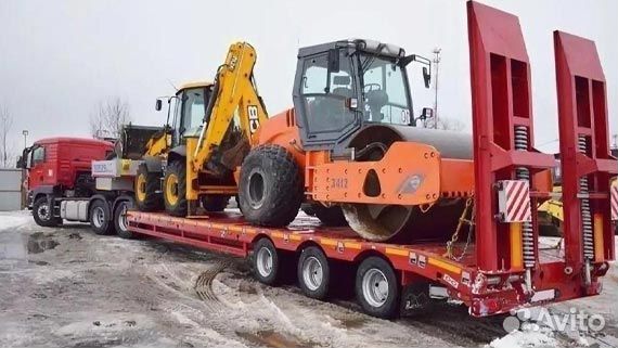 Грузоперевозки негабаритных грузов по России