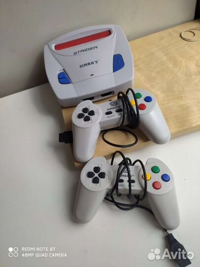 Приставка игровая Simba s Strider не комплект