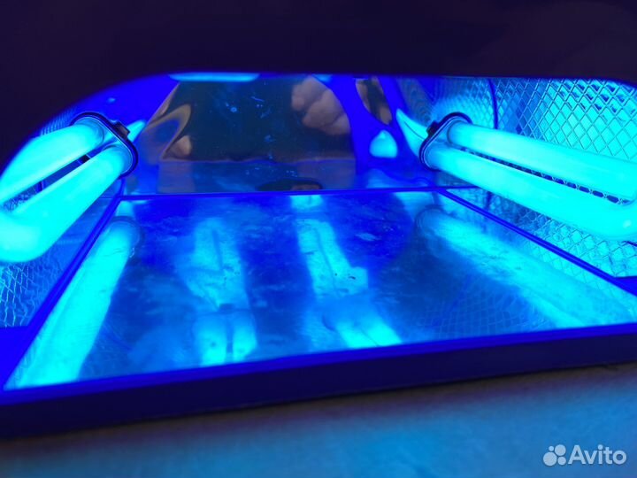 Уф лампа для ногтей