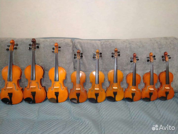 Скрипки 1/2-3/4
