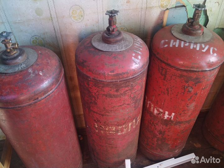 Газовый баллон 50л