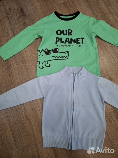 Пакет вещей на мальчика 104-110