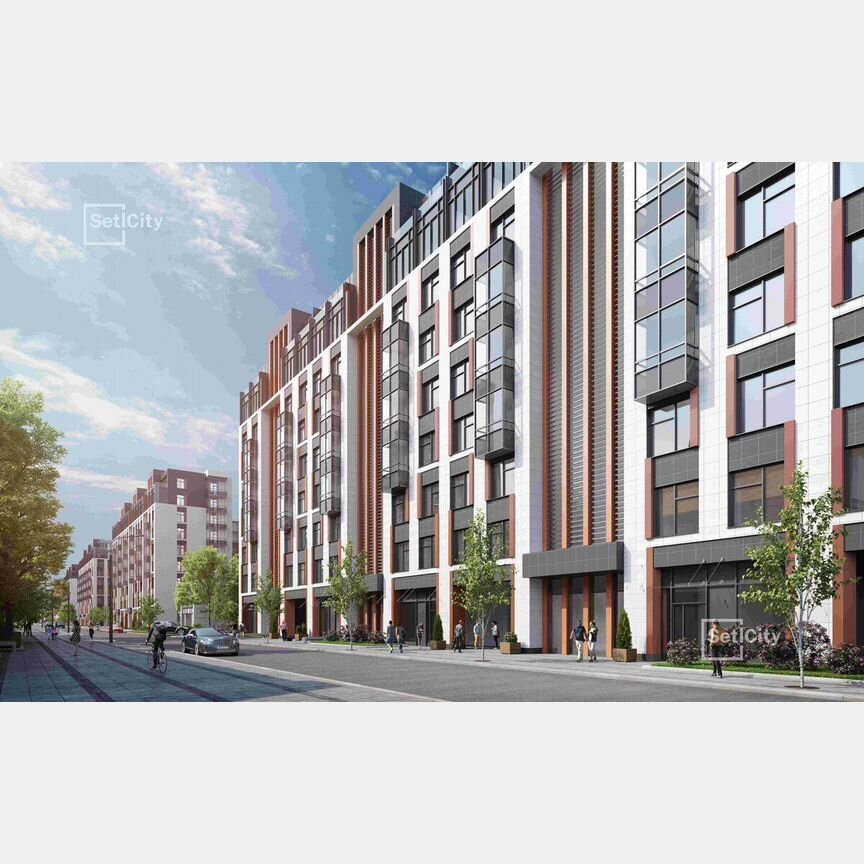 3-к. квартира, 116 м², 7/9 эт.