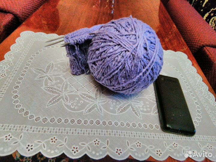 Пряжа нитки для вязания