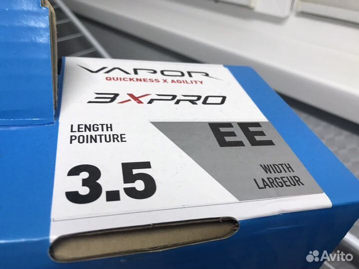 Хоккейные коньки bauer