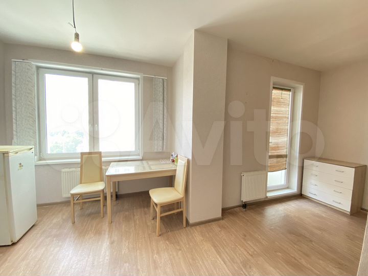 Квартира-студия, 26,2 м², 12/25 эт.
