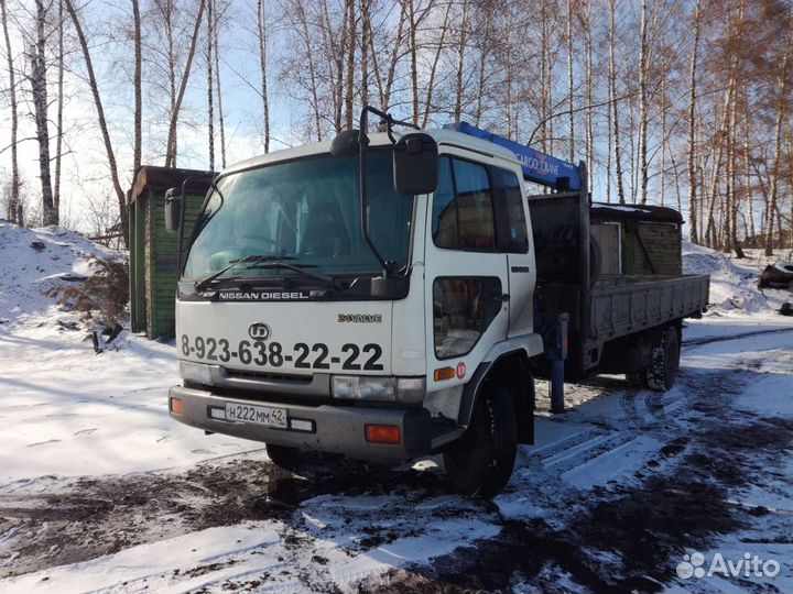 Услуги манипулятора