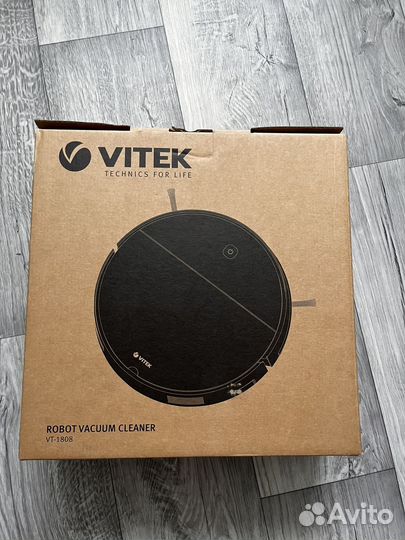Робот пылесос vitek