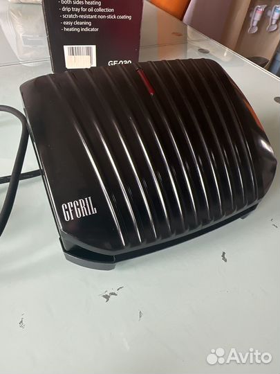Электрогриль gfgril gf-030