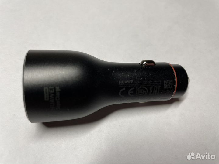 Авто зарядка Huawei SuperCharge 40W