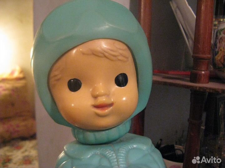 Редкая игрушка лыжник л смаргон СССР