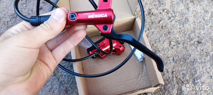 Гидравлические тормоза на велосипед