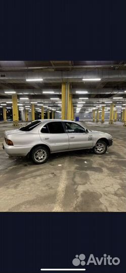 Toyota Sprinter 1.5 AT, 1993, 300 000 км