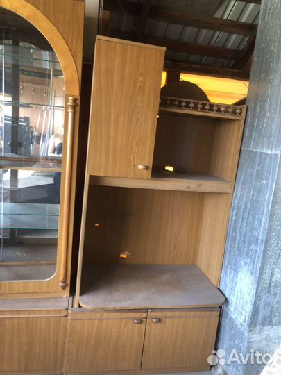 Стенка горка под телевизор польская