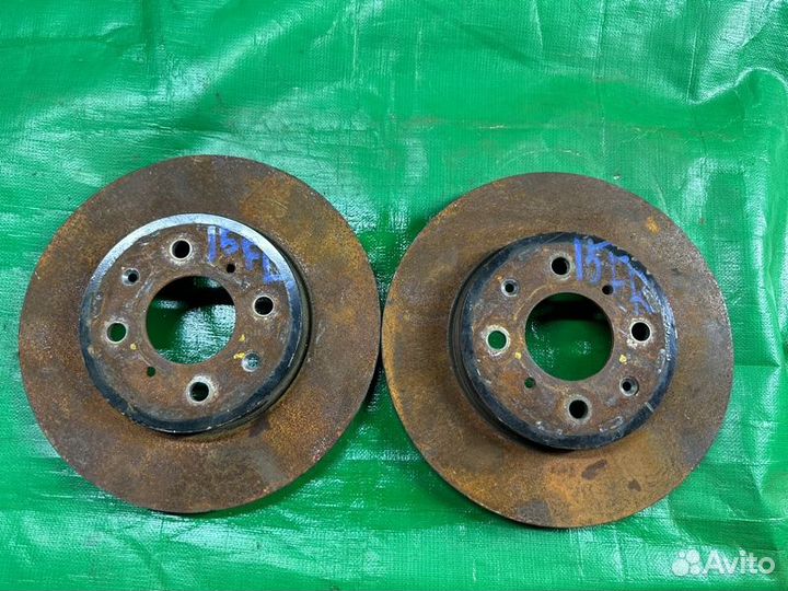 Тормозной диск передний Honda Shuttle GP7 LEB-H1