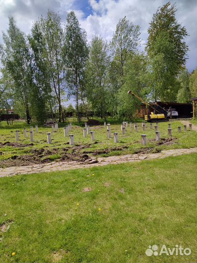 Сваи жб/ жби сваи