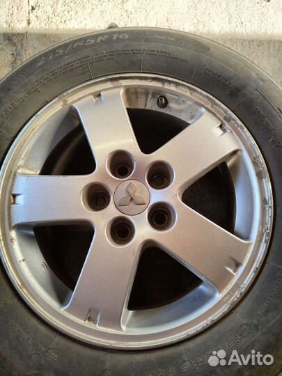 Литые диски r16 5x114.3