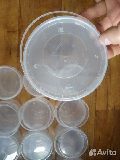 Контейнеры пищевые