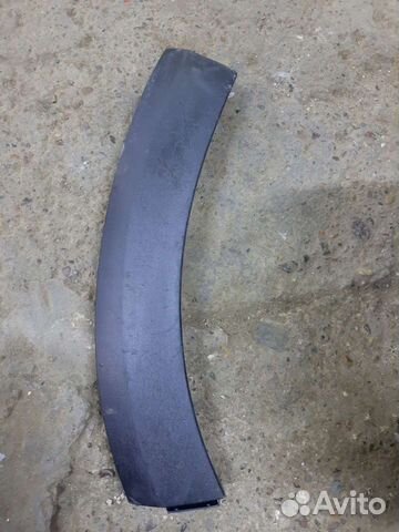 Renault sandero 2 накладка передняя правая
