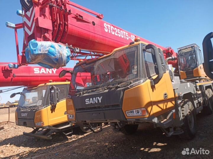 Sany STC250T5-4R, 2024