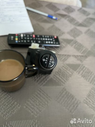 Подрулевой переключатель дворников LADA vesta