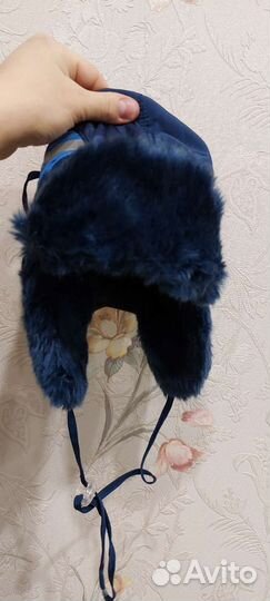 Шапка для мальчика Зима