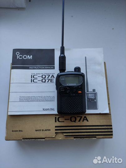 Icom IC-Q7A