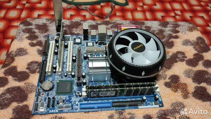 Колонки, материнские платы, блоки питания