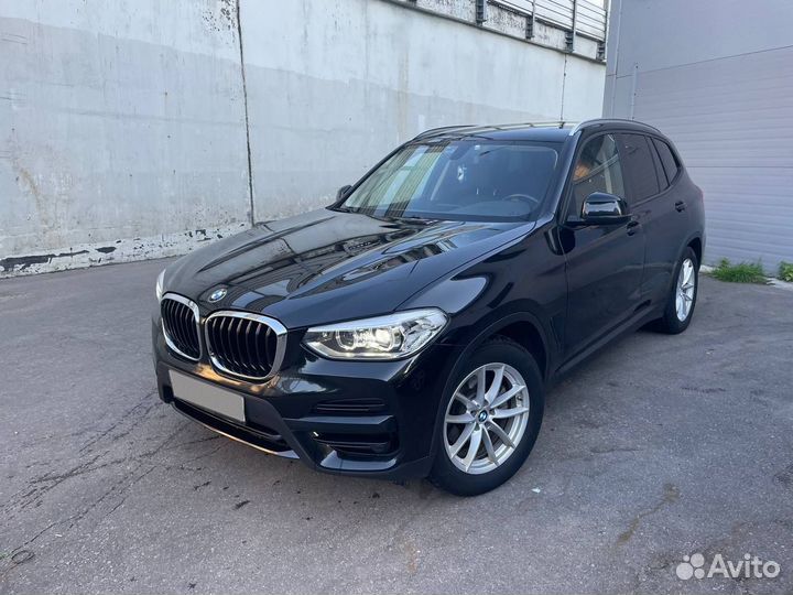 BMW X3 2.0 AT, 2019, 101 219 км