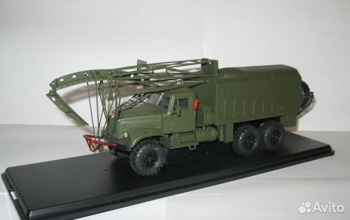 Краз 255 рлс прв-16 СССР Киммерия 1:43