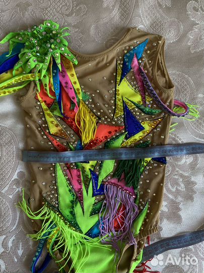 Купальник для гимнастики