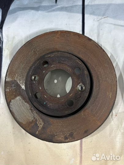 Диск тормозной передний Renault Sandero 5S H4M