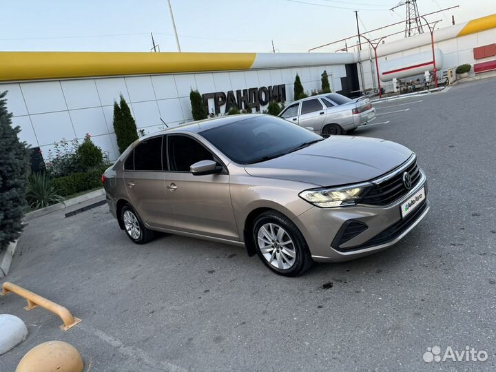 Volkswagen Polo 1.6 AT, 2020, 187 166 км