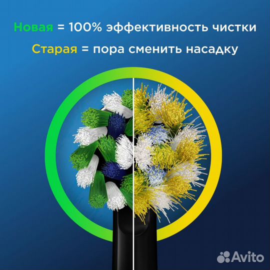 Набор электрических зубных щеток Oral-B Vitality P