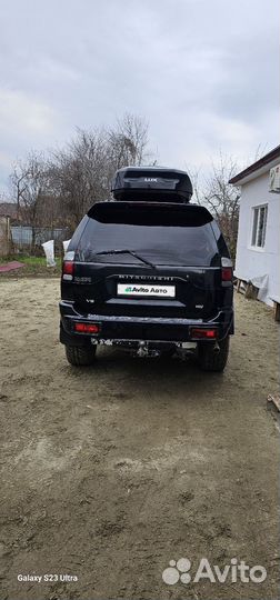 Mitsubishi Pajero Sport 3.0 МТ, 2006, 140 000 км