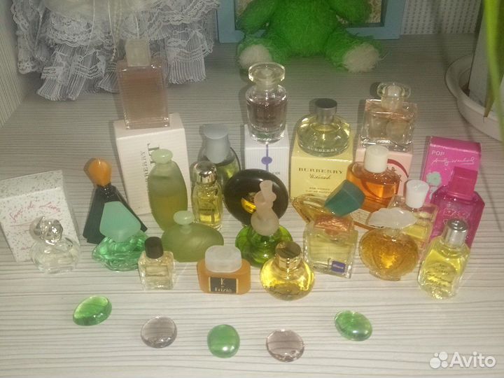 Миниатюры парфюма