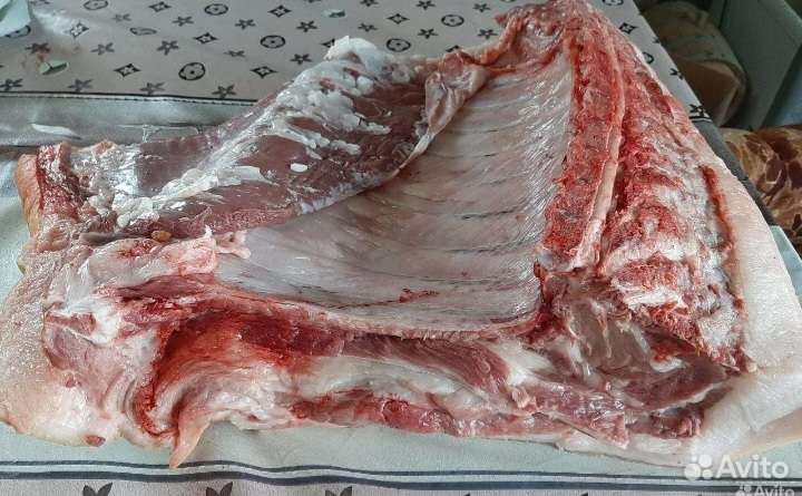 Мясо свинина