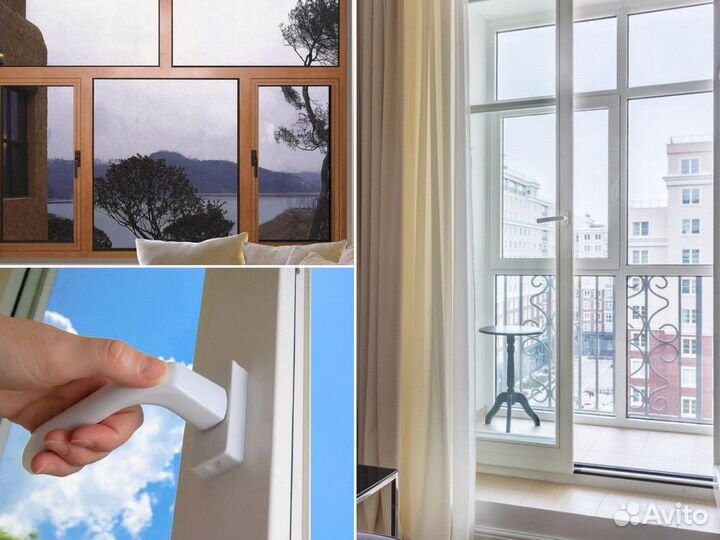 Окна двери пластиковые раздвижные