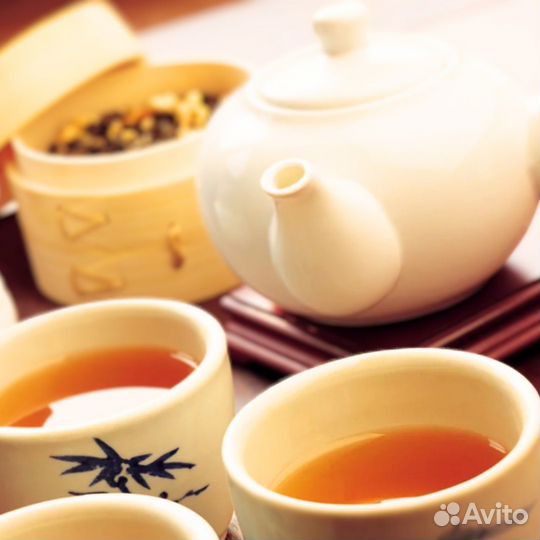 Китайский чай для праздника