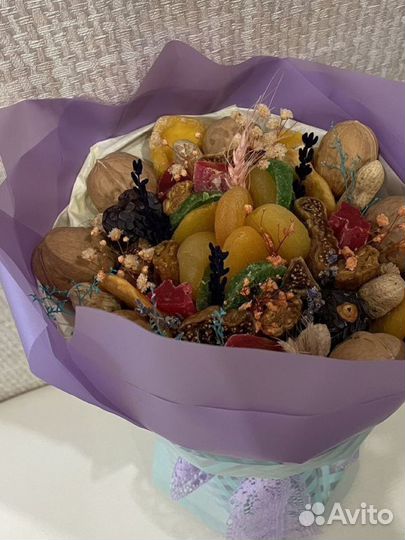 Букет сухофрукты